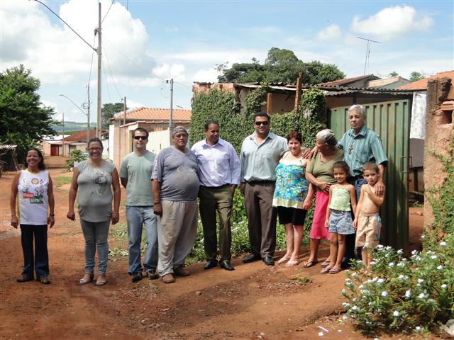 <b>Presidente da Câmara faz reunião com moradores do bairro Conserva</b>