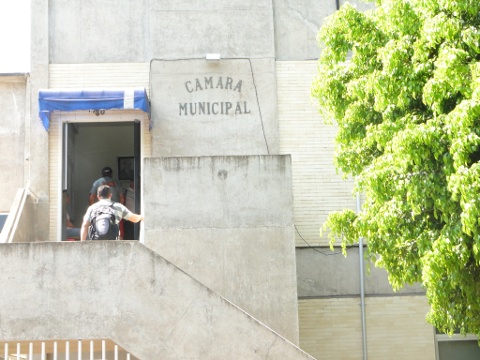 Na última sessão ordinária da Câmara Municipal de São Sebastião do Paraíso, realizada em 27 de junho de 2013.