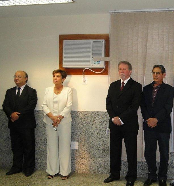 <b>Vereadores participam de inauguração da Vara do Trabalho de São Sebastião do Paraíso</b>